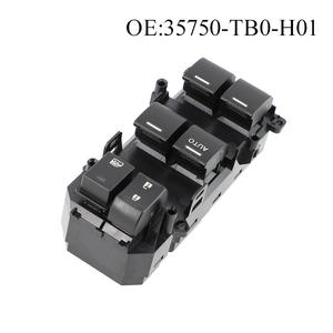 Interrupteurs à bouton-poussoir pour vitres de voiture en ABS pour Honda Accord et Spirior 8ème et 9ème génération 35750-TB0-H01 - Product Image 3