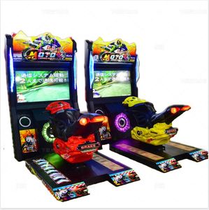 Máquina de Juego Arcade de Carreras de Motos y Autos Doble, Marca NINIX, Venta al Por Mayor de Fábrica, Operada con Monedas, 1 Año de Garantía, 110/220V, 2 Jugadores - Product Image 6