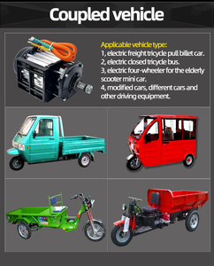 Chất lượng cao 48V/60V/72V 1200W-3000W nam châm vĩnh cửu không chổi than DC động cơ Kit cho xe điện IP54 đánh giá ie4 hiệu quả - Product Image 3