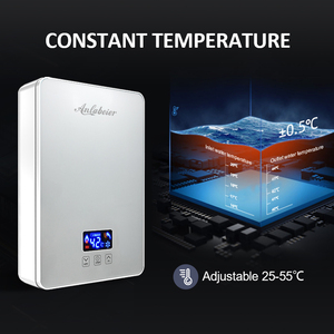 Calentador de Agua Eléctrico Instantáneo Multipunto de 3-6kw y 220V para Baño, Control Táctil, Resistente al Agua IPX4, 2026 - Product Image 6
