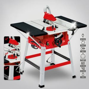 Mini Sierra Circular de Mesa Horizontal Nueva con Motor de 220V para Trabajar la Madera, Máquina Multifuncional para Cortar Madera con Capacidad de 1500mm, Fácil de Usar - Product Image 2