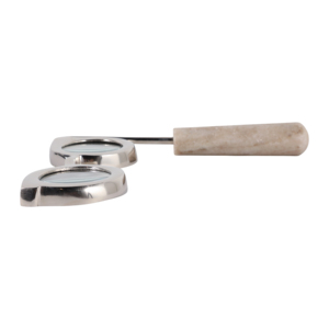 Occhiali con Lente d'Ingrandimento Moderni con Manico, Design Elegante, Decorazione d'Arredo per Scaffali, Tavolini da Caffè e Soggiorno - Product Image 4