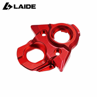 Cache central en aluminium noir usiné CNC pour Sur Ron Light Bee X S, pièces de rechange et d'amélioration pour cadre de moto électrique tout-terrain
