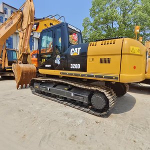 Équipement lourd Caterpillar a utilisé l'excavatrice 320D2L 320D2 320D 320CL importation du Japon moteur de noyau de poids d'opération de 20 tonnes - Product Image 1