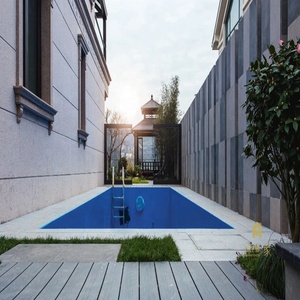 Pavimentos de suelo exterior para piscina, granito amarillo y <span class=keywords><strong>beige</strong></span> flameado, pulido, g682, fregadero, encimera, 60x60, G682 - Product Image 6