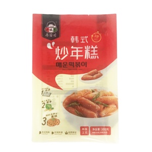 Empaque de aperitivos personalizado para comida de Corea condimento en polvo salteado arroz pastel olla Halal Kimchi Pickle Preserve Candy Secure - Product Image 1