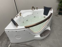 Baignoire de massage tourbillon K8928G, accessoire de massage, avec lampes surround