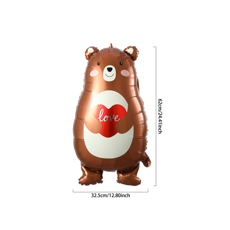 Orso dell'amore marrone