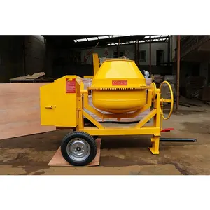 Kontinuierliche mischer mit mörtel beton und diesel mixer automatische entladung rührwerk propeller blunger