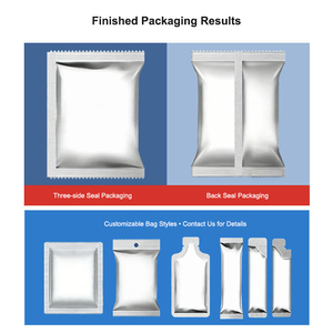 <b>Juice</b> Packing <b>Machine</b> Automatic For Soy Milk Water Coconut Milk Beverage Liquid Vertical Filler Sealer - Product Image 2
