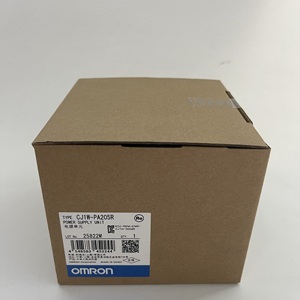โมดูลจ่ายไฟ PLC ของ Omron รุ่น CJ1W-PA205R - Product Image 1