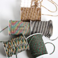 Cordon métallique-verre circulaire scintillant pour accessoires de couture avec garnitures en strass