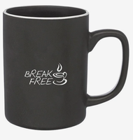 Tasses en céramique mate personnalisées avec logo promotionnel 20 oz Fournisseur en gros Fabricant OEM Cadeau personnalisé Événement