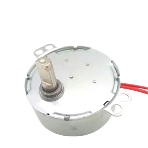 มอเตอร์ซิงโครนัส <span class=keywords><strong>BLDC</strong></span> รุ่น JS-50B(S) ปรับแต่งได้ เสียงเบา - 4W DC 5-24V 0.9-60RPM เฟืองพลาสติก สำหรับชั้นวางสินค้าปลีก - Product Image 1
