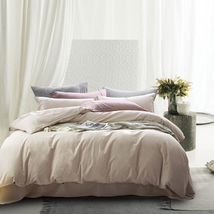 Oferta Especial: Juego de Ropa de Cama de Lino Francés al por Mayor, Incluye Funda Nórdica y Sábanas de Lino Puro Francés - Product Image 1