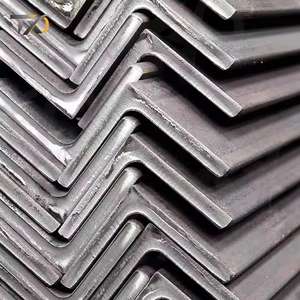 Factory <b>Prime</b> Quality Angel Iron Hot Rolled Q235 S235jr S355jr 10mm 15mm 20mm 10# Angle Steel - Product Image 6