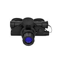 Teropong Penglihatan Malam PVS-7 Gen2+ Tabung Penguat Gambar FOM1400+ Lensa Berlapis Multi Lapis IP67 NVG