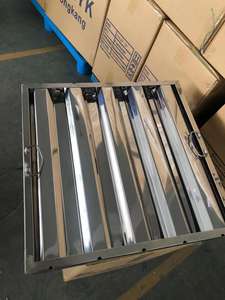 Filtro de <span class=keywords><strong>grasa</strong></span> deflector de campana de escape de <span class=keywords><strong>cocina</strong></span> comercial - Product Image 3
