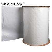 Sacs automatiques pré-ouverts perforés en poly de LDPE de conception personnalisée en gros sur le rouleau pour la machine d'emballage automatisée
