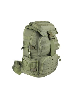 OD Green Color Laser Cut Tactical <strong>Backpack</strong> 500D Nylon Pu Coated <strong>40</strong> Liters Waterproof Air Cushion Belt Mission Outdoor Rucksack - Product Image 2