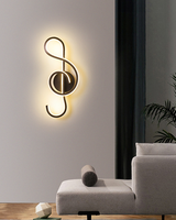 Applique Murale LED Créative Moderne de Luxe pour Intérieur, Couloir et Chambre