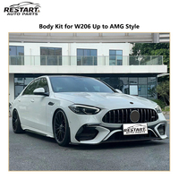 Kit de conversion complet ABS pour Mercedes Classe C W206 (2021) style C63 AMG |   Installation facile |   Parfait match