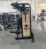 Mesin Pilihan Beban Pin Gym, Peralatan Fitness Belakang Delt/Pec Fly Machine
