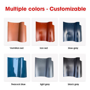 Tejas de Cerámica Romanas Modernas, Ligeras, Duraderas y Fáciles de Instalar, Resistentes al Fuego y al Agua, para Villas - Product Image 3