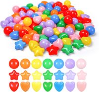 Ballon gonflable pour enfants Star Marine personnalisé avec logo personnalisé, couleurs arc-en-ciel, jouet de terrain de jeu