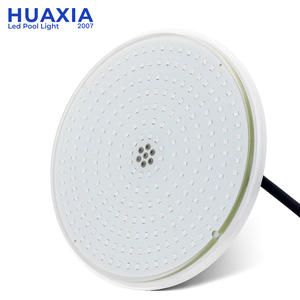 HUAXIA-<span class=keywords><strong>Ampoule</strong></span> LED pour <span class=keywords><strong>piscine</strong></span>, télécommande IP68, 24W, DC12V, RVB, plat, Par56, lumière sous-marine étanche - Product Image 2