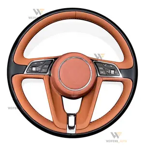 Leather For Bentley Old Modified New Sports Steering Wheel Fit Flying Spur/Continental GT New Steering Wheel