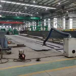 Gru a Ponte Monotrave con Sistema di Sollevamento, Fune in Acciaio Inox, Controllo Remoto, Capacità 1-10 Tonnellate, Portata 5-30m - Product Image 1