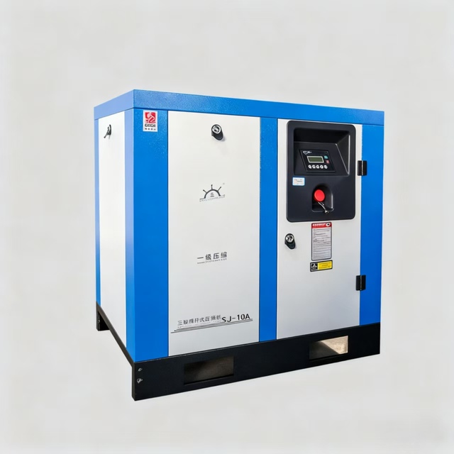 7.5KW General Industrial Equipment Screw-Type Air Compressor - Primary Compression Screw-Type Air Compressor