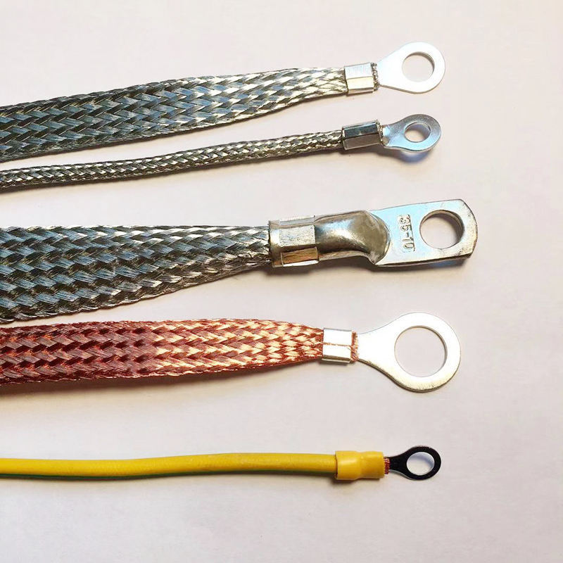 Quality Assurance Tinned Copper Flexible Connecting