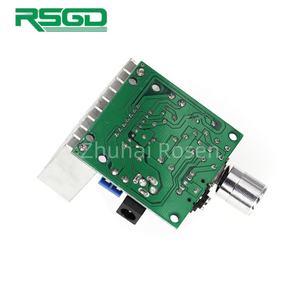 Placa amplificadora TDA7297, versión B, DC 9-15V, 15W * 2, potencia de Audio Digital de doble canal estéreo, TDA7297, venta al por mayor - Product Image 1