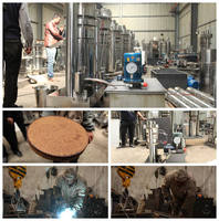 Nouvelle machine d'extraction d'huile hydraulique 20 kg/h pour l'extraction d'huile d'avocat, de soja et de colza utilisée dans les usines de traitement de l'huile