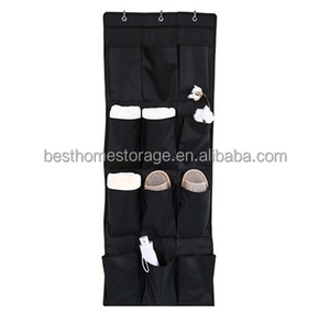 12 pockets over <span class=keywords><strong>the</strong></span> door shoes hanging organizer - Product Image 4