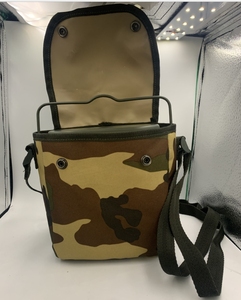 DFU62 - Cantimplora Militar Personalizada Estilo Alemán, Cantimplora de Camuflaje Portátil para Hombre, Bolsa de Hombro - Product Image 2