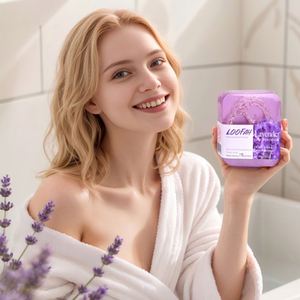 Set de Regalo de Spa con Lavanda Morada para Invitados, Set de Cuidado Personal, Regalo Promocional de Marketing, Regalos Novedosos para Damas de Honor - Product Image 3