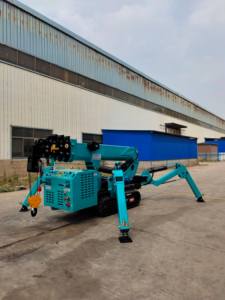 เครนตีนตะขาบสไปเดอร์ไฮดรอลิกสำหรับกลางแจ้ง3Ton ตันรีโมตคอนโทรลประสิทธิภาพสูง - Product Image 2