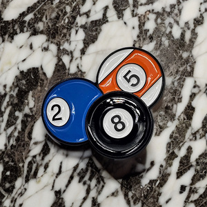 <span class=keywords><strong>Pin</strong></span> de Solapa Personalizado de Metal Negro Mexicano, Sin Pedido Mínimo, Fabricante de Pines de Solapa Suaves con Esmalte - Product Image 5