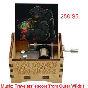 กล่องดนตรีไขลาน 18 โน้ต รุ่น Travelers' Encore ของเล่นดนตรีสำหรับแฟนเกม <span class=keywords><strong>Outer</strong></span> Wilds ของขวัญ - Product Image 1