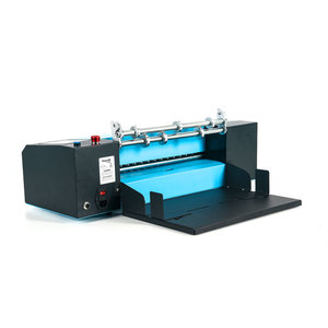 Machine à bulles de papier automatique PaperEZ 400 mm, machine à remplir les espaces vides avec du papier kraft, avec coupeur automatique pour un emballage écologique - Product Image 5