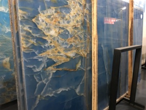 Lastra <span class=keywords><strong>di</strong></span> Marmo Imperiale Lusso Blu Zaffiro <span class=keywords><strong>Giada</strong></span> OEM per Parete Decorativa <span class=keywords><strong>Palazzo</strong></span> - Product Image 3