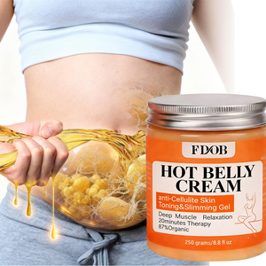 Crema Dimagrante al Peperoncino e Zenzero, Etichetta Personalizzata, Crema Termogenica per Bruciare il Grasso Addominale e Perdere Peso - Product Image 1