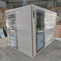 Cabine de douche à air intelligent à commande vocale pour laboratoire de classe ISO de qualité alimentaire