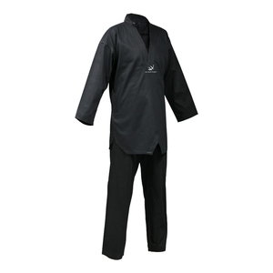 Dobok-collar blanco, taekwondo, WTF, aprobado, barato - Product Image 2