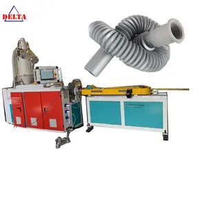 Water drainage hose producing machine toilet sink drain corrugate hose production line