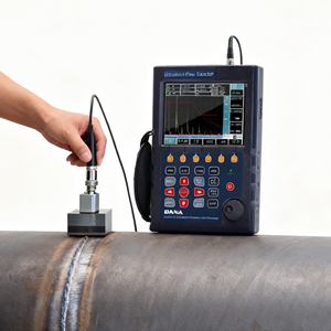 Tiên tiến <span class=keywords><strong>NDT</strong></span> dễ dàng nhanh chóng kiểm tra máy dò lỗ hổng di động hiệu suất cao tự động hiệu chuẩn dữ liệu ghi âm Máy dò lỗ hổng siêu âm - Product Image 1