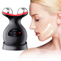 Eveekon 2026 Nouveauté Appareil de beauté à domicile 7-en-1 Masseur facial anti-rides avec USB-C